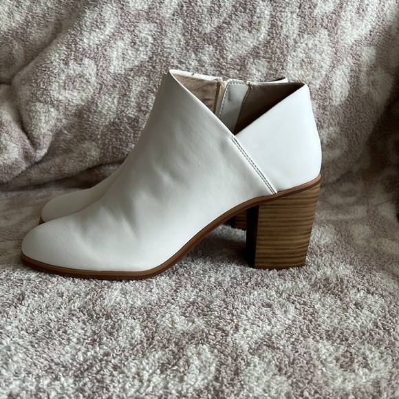 White Booties - Picture 2 of 4